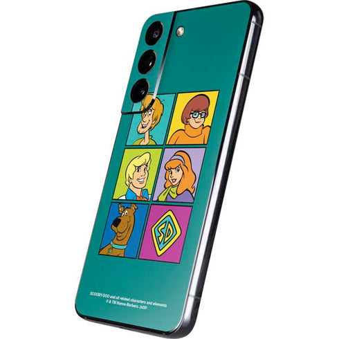 Scooby Doo Scooby-Doo Crew Galaxy S22 Skin